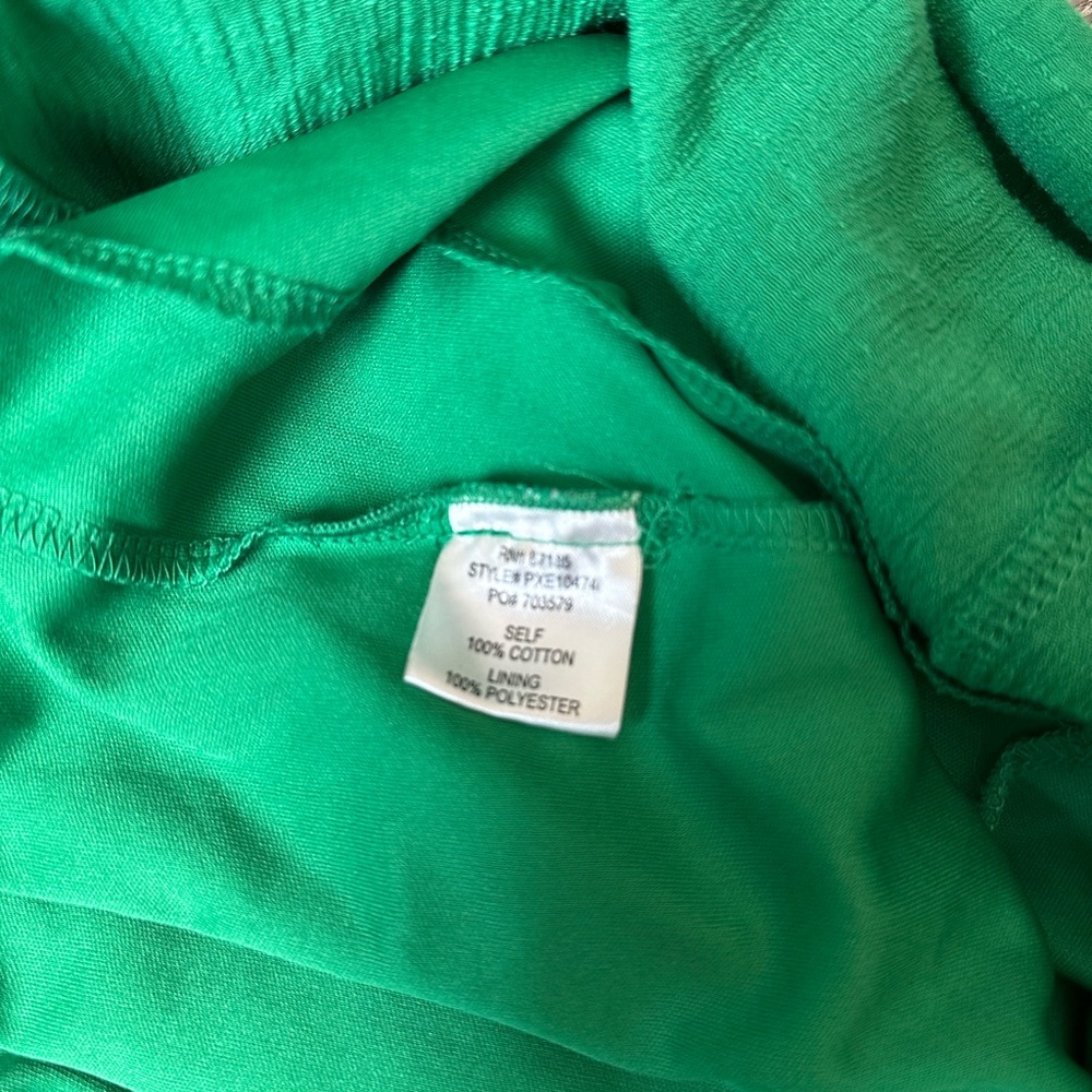 Ruby Rox Green Strapless long Sundress - Picture 7 of 11